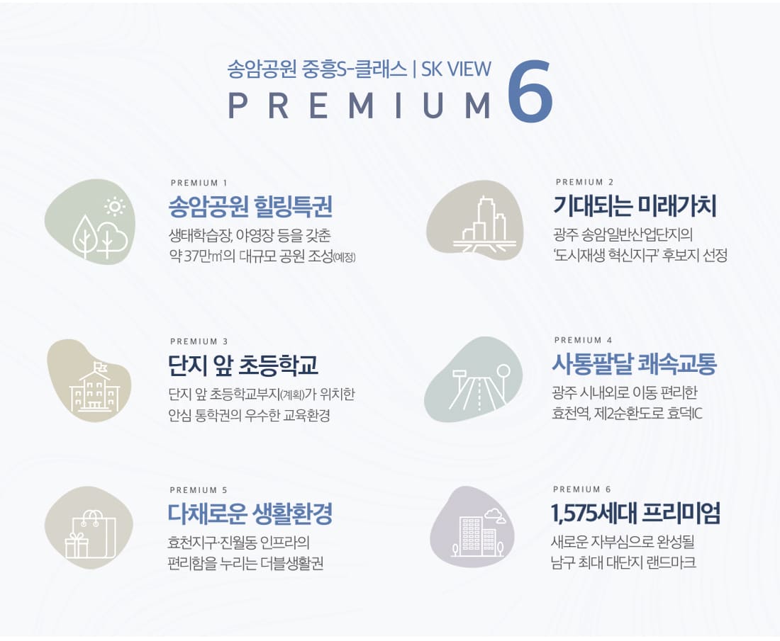 송암공원 중흥s클래스 프리미엄